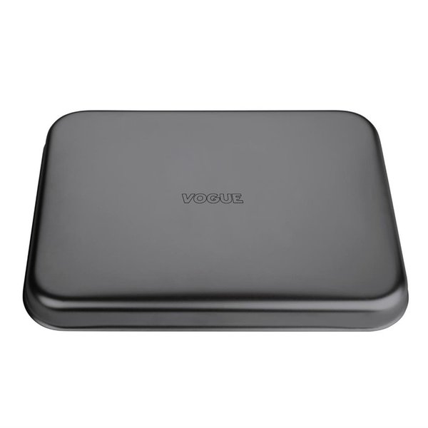 Bakplaat geanodiseerd aluminium | 370x215x40(h)mm