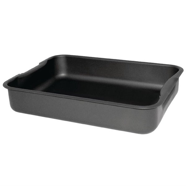 Bakplaat aluminium 6,31L | 370x265x70(h)mm
