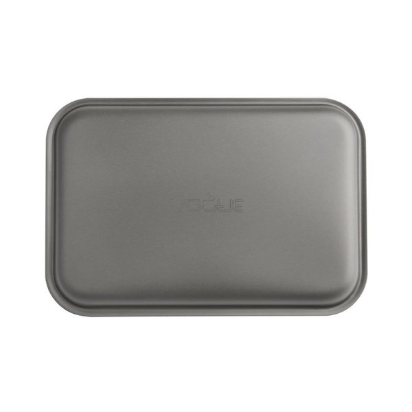 Bakplaat aluminium | 320x215x20(h)mm