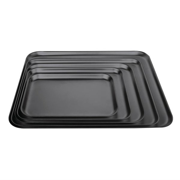 Bakplaat aluminium | 420x305x20(h)mm