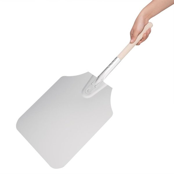 Pizzaschep aluminium | 305x355x660(h)mm