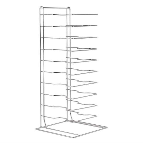 Pizzaplaten rek 11 etages | 300x300x705(h)mm