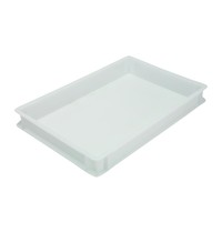Gastronoble Deegkrat | Polyethyleen | Stapelbaar | 600x400x130(h)mm 