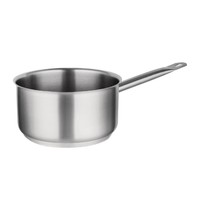 Vogue Steelpan | RVS/Aluminium | 1.5L | Div. Warmtebronnen | Ø160x81(h)mm 