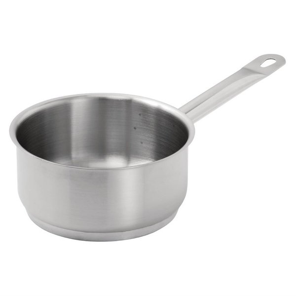 Steelpan | RVS/Aluminium | 1.5L | Div. Warmtebronnen | Ø160x81(h)mm