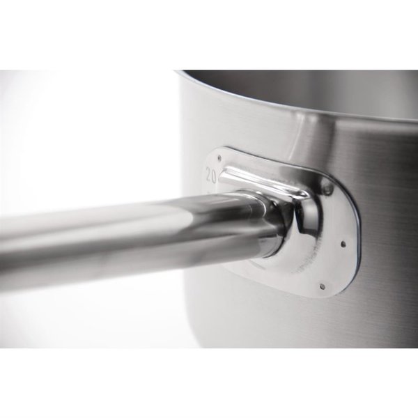 Steelpan | RVS/Aluminium | 1.5L | Div. Warmtebronnen | Ø160x81(h)mm