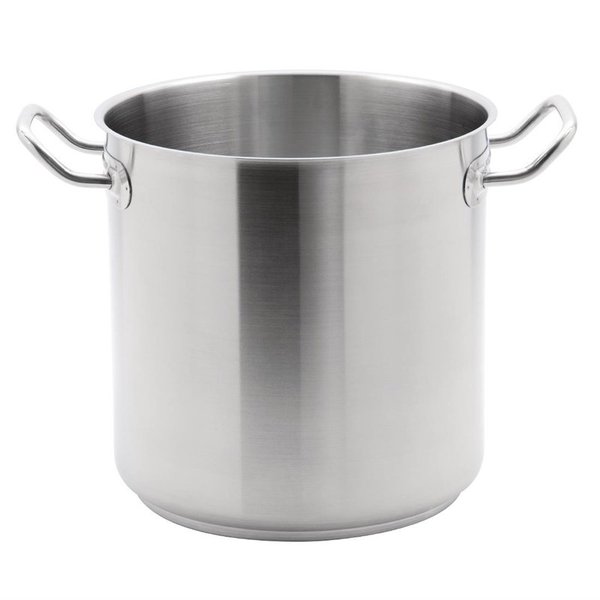 Soeppan RVS hoog 10,5L | 24(Ø)x24(h)cm