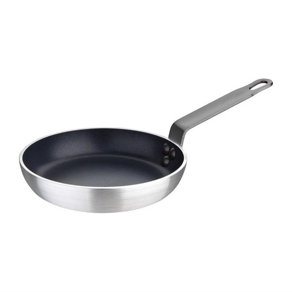 Koekenpan aluminium met anti aanbak laag 800ml | 20(Ø)x3,5(h)cm