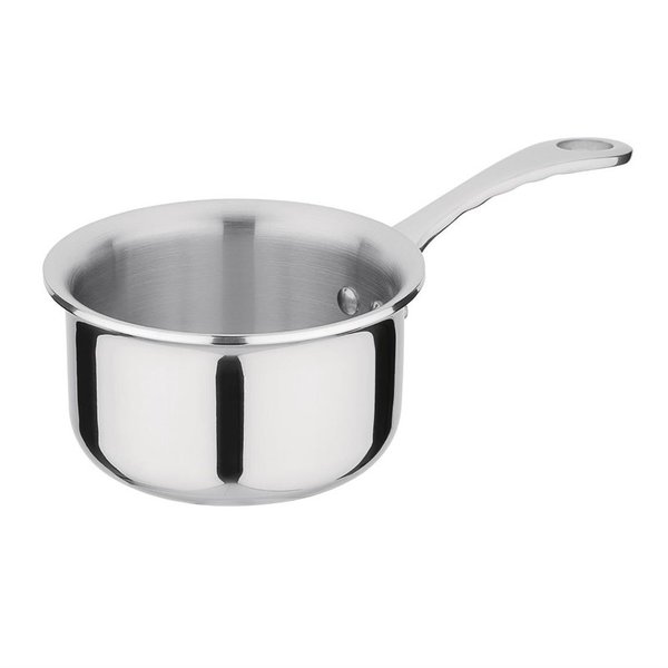 Steelpan | TRIWALL | RVS/Aluminium | 0.33L | Div. Warmtebronnen | Ø90x55(h)mm