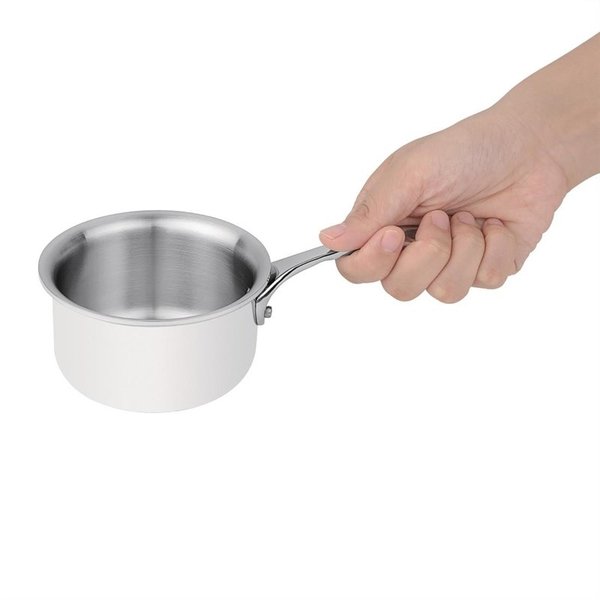 Steelpan | TRIWALL | RVS/Aluminium | 0.33L | Div. Warmtebronnen | Ø90x55(h)mm