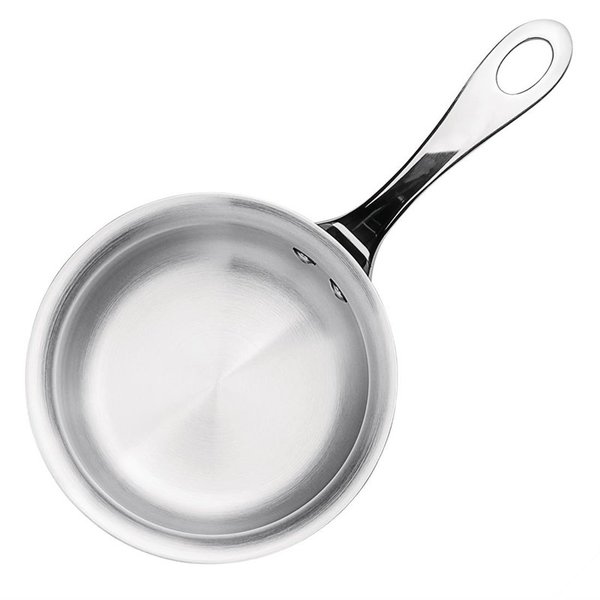 Steelpan | TRIWALL | RVS/Aluminium | 0.33L | Div. Warmtebronnen | Ø90x55(h)mm