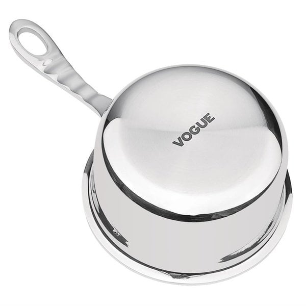 Steelpan | TRIWALL | RVS/Aluminium | 0.33L | Div. Warmtebronnen | Ø90x55(h)mm