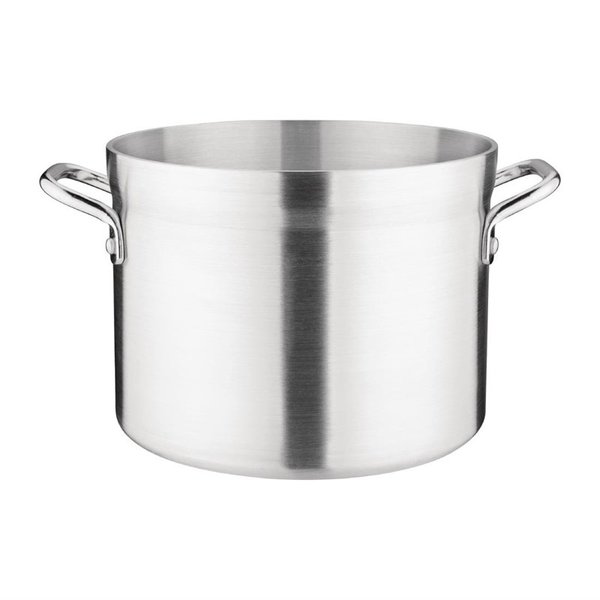 Soeppan Aluminium middelhoog 7,6L |  23,5(Ø)x17,9(h)