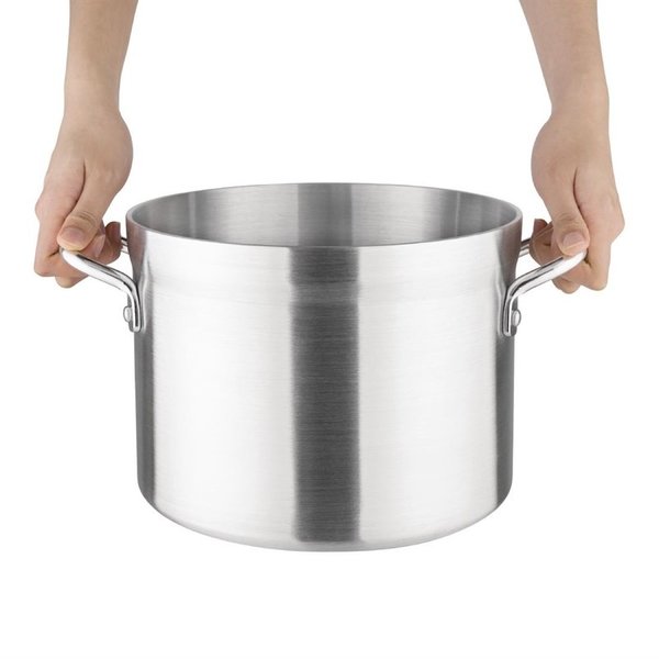 Soeppan Aluminium middelhoog 7,6L |  23,5(Ø)x17,9(h)