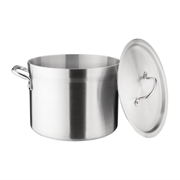 Soeppan Aluminium middelhoog 7,6L |  23,5(Ø)x17,9(h)