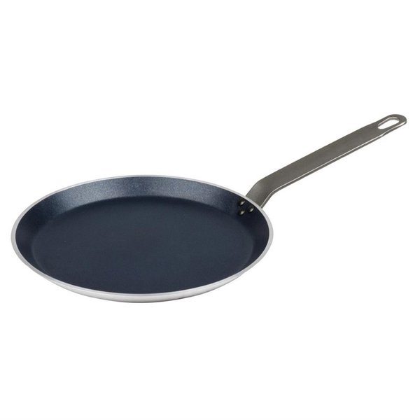 Crêpepan aluminium met anti aanbak laag 650ml | 26(Ø)x2(h)cm