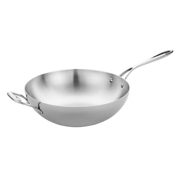 Wokpan RVS/Aluminium 4,8L | 31(Ø)cm