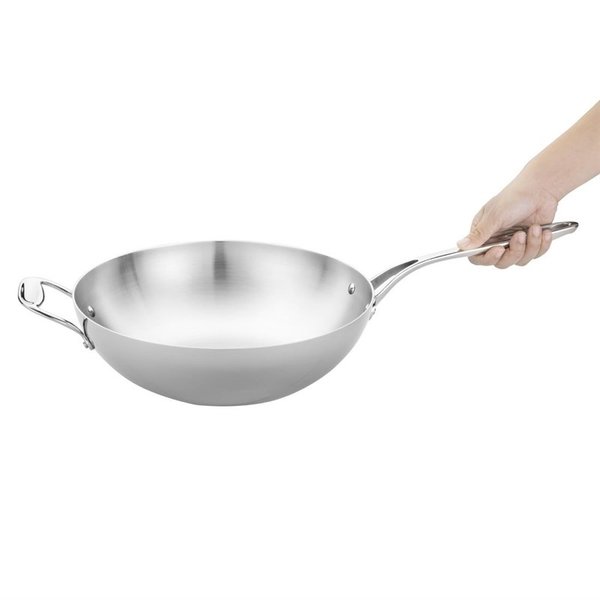 Wokpan RVS/Aluminium 4,8L | 31(Ø)cm