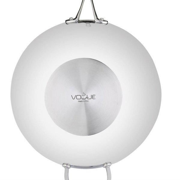 Wokpan RVS/Aluminium 4,8L | 31(Ø)cm