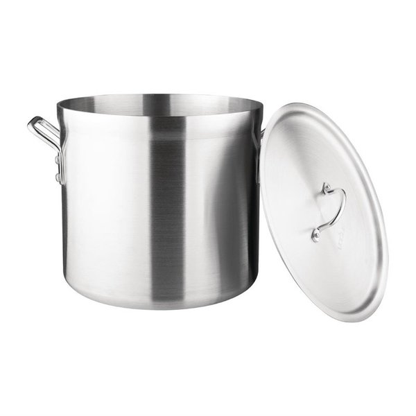 Soeppan aluminium hoog 18,9L | 30(Ø)x27,6(h)cm