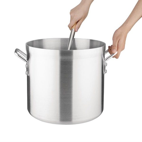 Soeppan aluminium hoog 18,9L | 30(Ø)x27,6(h)cm