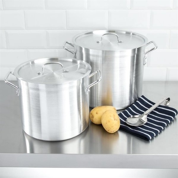 Soeppan aluminium hoog 18,9L | 30(Ø)x27,6(h)cm