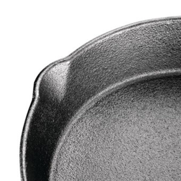 Gladde ronde pan gietijzer 1,67L | 25,5(Ø)cm