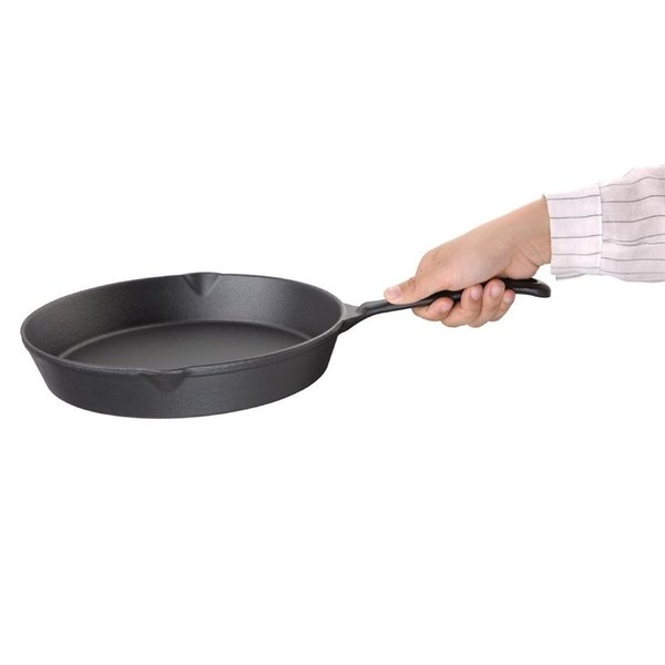Gladde ronde pan gietijzer 1,67L | 25,5(Ø)cm