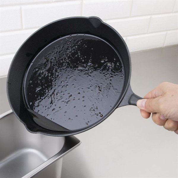 Gladde ronde pan gietijzer 1,67L | 25,5(Ø)cm