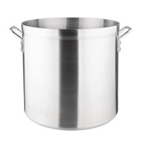 Vogue Soeppan | Aluminium | 37.8L | Div. Warmtebronnen | Ø370x366(h)mm 