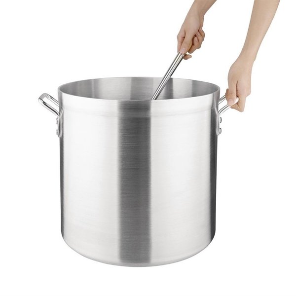 Soeppan aluminium hoog 37,8L | 37(Ø)x36,6(h)cm