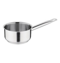 Vogue Steelpan | RVS/Aluminium | 0.9L | Div. Warmtebronnen | Ø140x70(h)mm 