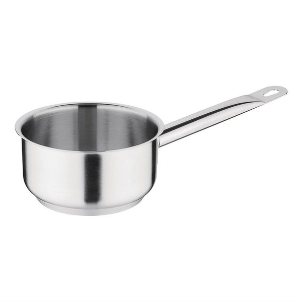 Steelpan | RVS/Aluminium | 0.9L | Div. Warmtebronnen | Ø140x70(h)mm