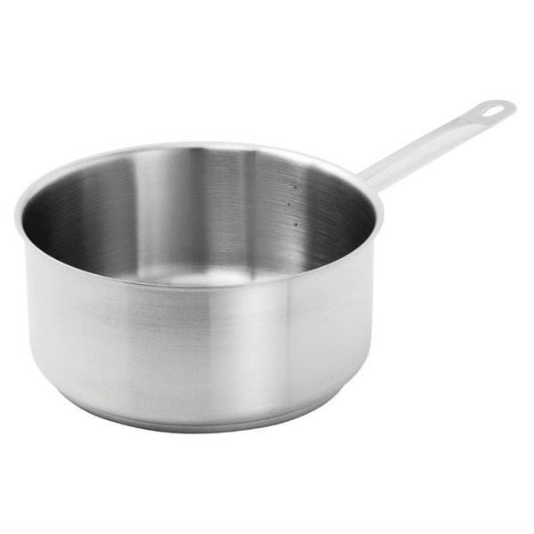 Steelpan RVS/Aluminium 5L | 24(Ø)x11(h)cm