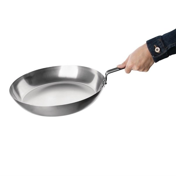 Koekenpan carbonstaal 2,11L | 25(Ø)cm