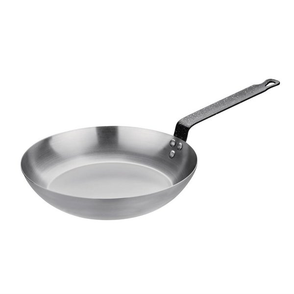 Koekenpan carbonstaal 2,11L | 25(Ø)cm