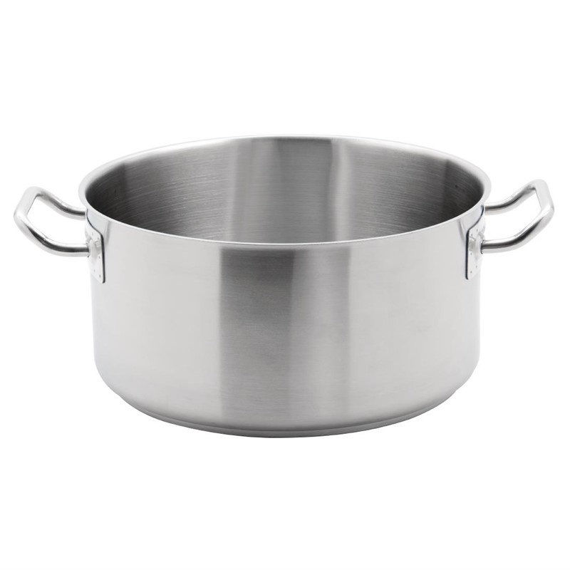 Kookpan RVS 12,5L | 32(Ø)x16(h)cm