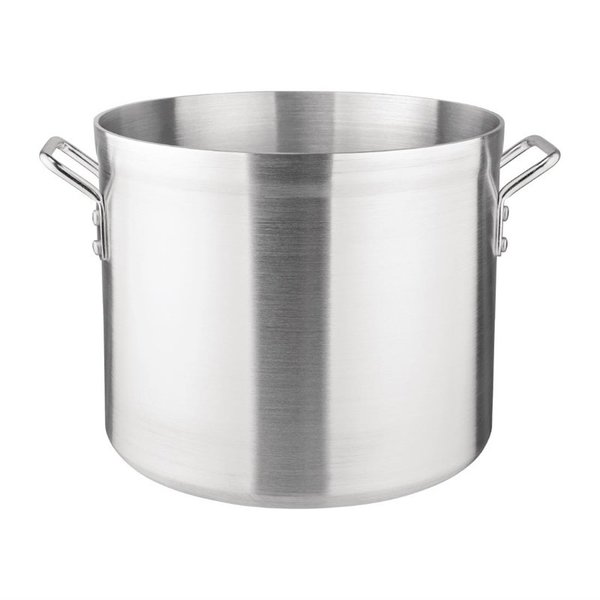 Soeppan aluminium middelhoog 22,7L | 33(Ø)x28,6(h)