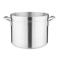 Vogue Soeppan | Aluminium | 11.4L | Div. Warmtebronnen | Ø254x230(h)mm 