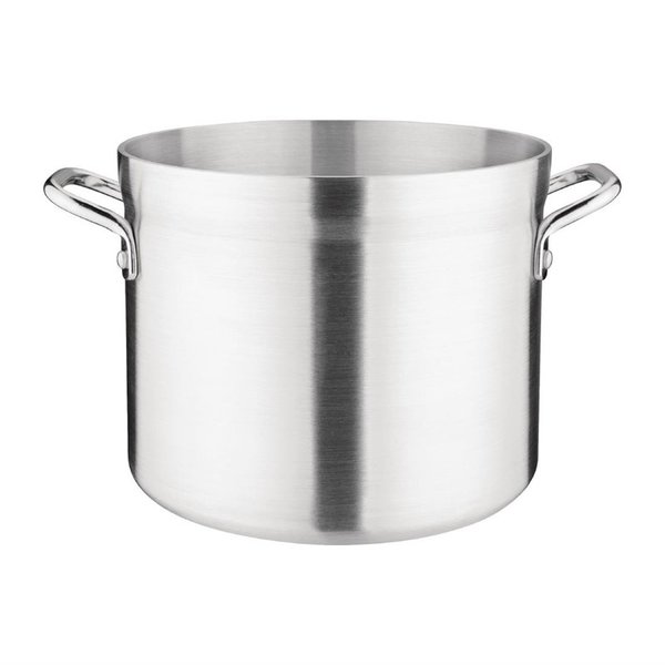 Soeppan aluminium middelhoog 11,4L | 25,4(Ø)x23,1(h)cm