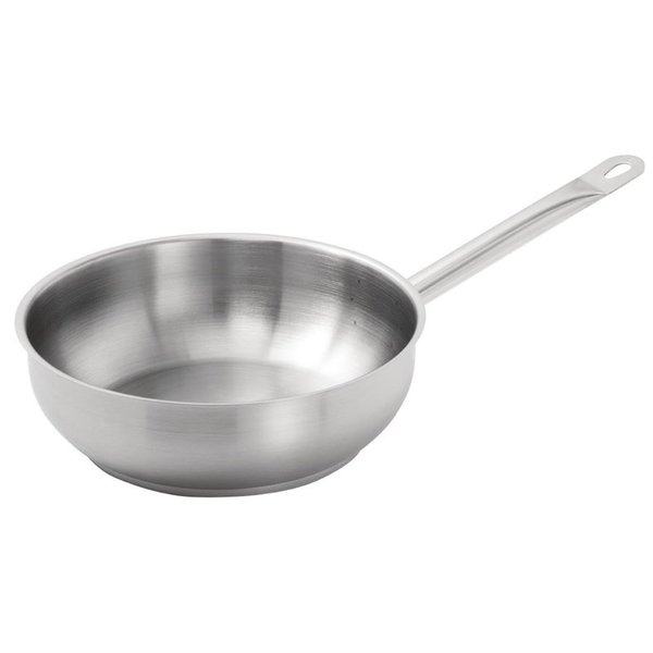 Sauteuse conisch RVS 3,05L |  24(Ø)x7,5(h)cm
