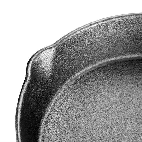 Koekenpan gietijzer glad 0,78L | 20,3(Ø)cm