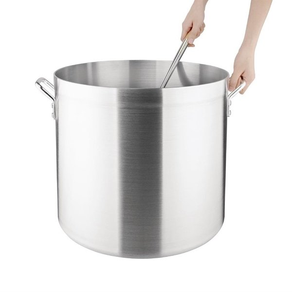 Soeppan aluminium 56,7L | 44(Ø)x40,6(h)cm