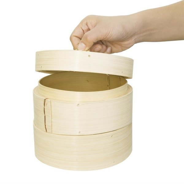 Bamboe stomer 600ml | 15,2(Ø)x13,5(h)cm