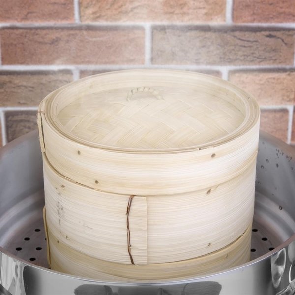 Bamboe stomer 600ml | 15,2(Ø)x13,5(h)cm
