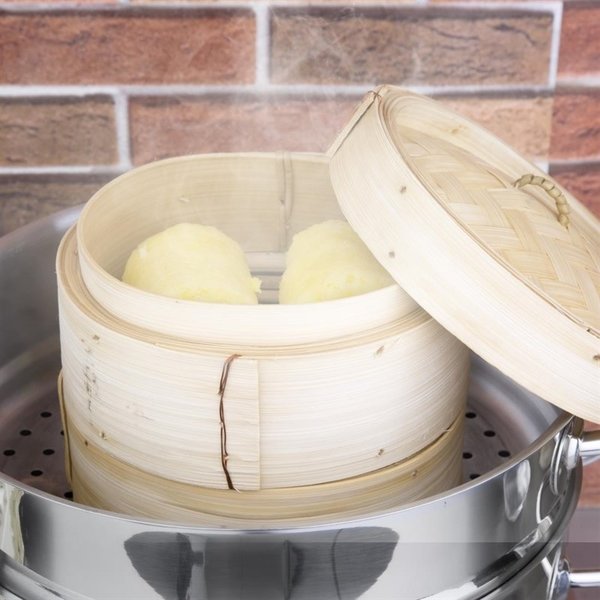 Bamboe stomer 600ml | 15,2(Ø)x13,5(h)cm