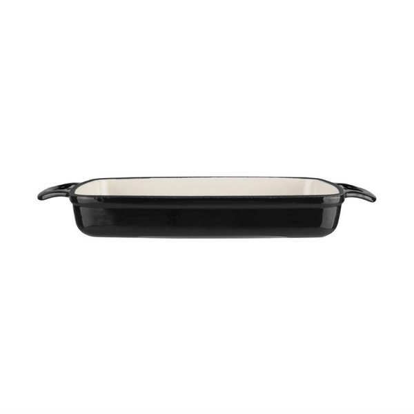 Ovenschaal rechthoekig gietijzer 2,8L | 295x220x50(h)mm