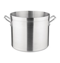 Vogue Soeppan | Aluminium | 15.1L | Div. Warmtebronnen | Ø285x250(h)mm 