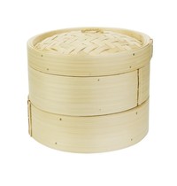 Vogue Stoommand | Bamboe | 1.4L | Incl. Deksel | Ø203x150(h)mm 