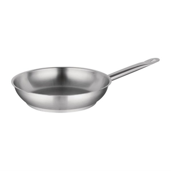 Koekenpan RVS/Aluminium 2,72L | 28(Ø)x5(h)cm